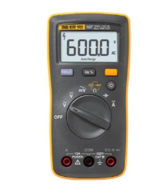 Fluke 107 Palm-sized, CAT III Digital Multimeter