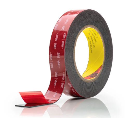 3M GPH-110GF, VHB Grey Foam Tape, 19.0mm x 3.0m, 1.10mm Thick