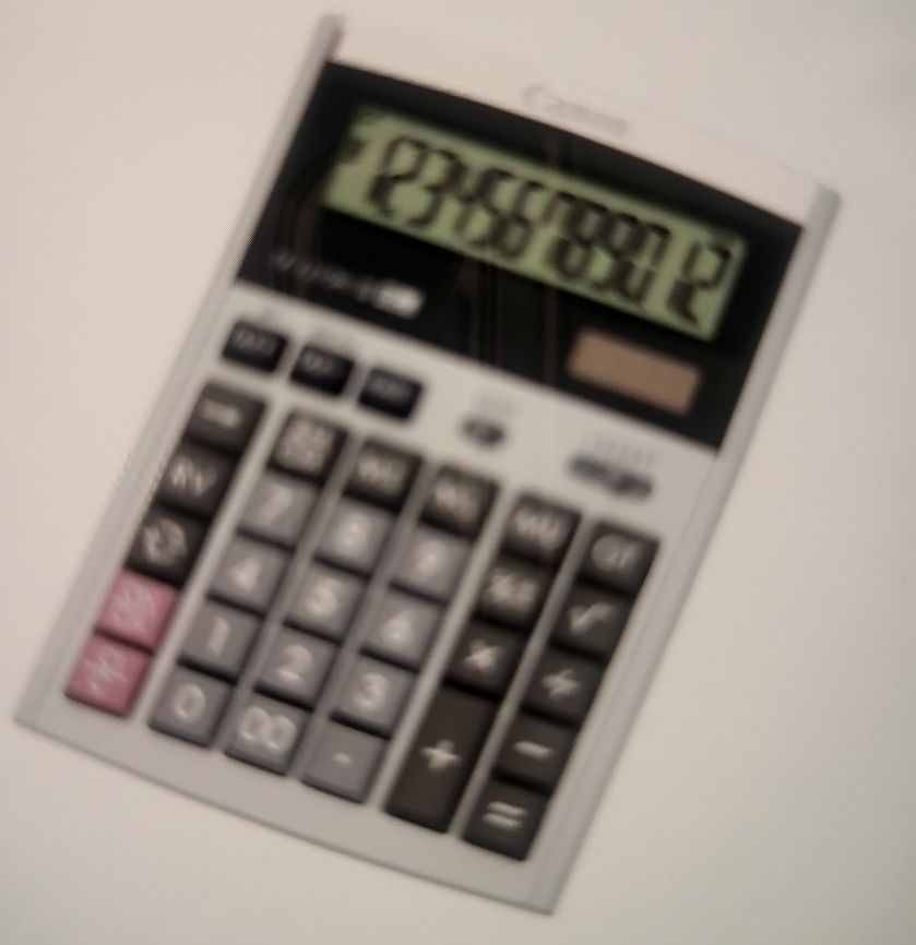 Canon calculator TX-1210 Hi III 12 digit (Medium)