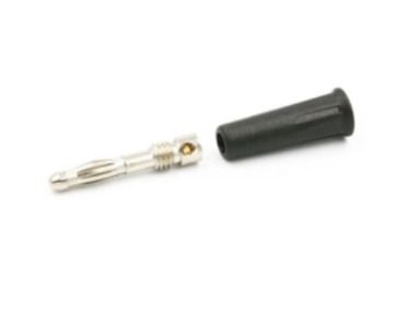 Fluke PJKPL 5934-0 Banana Plug, D-i-y,4mm 10/pk (black)