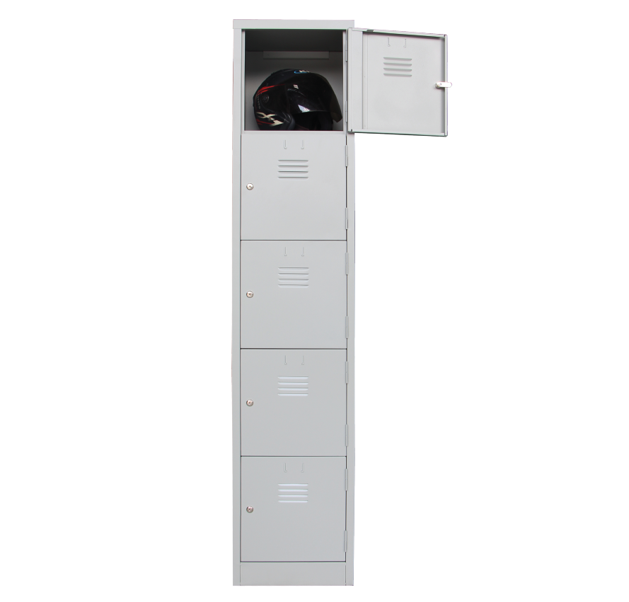 STERLING 5 COMPARTMENTS STEEL LOCKER (S114/E & S114/ES)