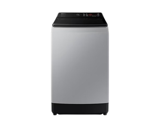 Samsung Top Load Washer 13kg EcoBubble Inverter Hygiene Steam (Light Gray)