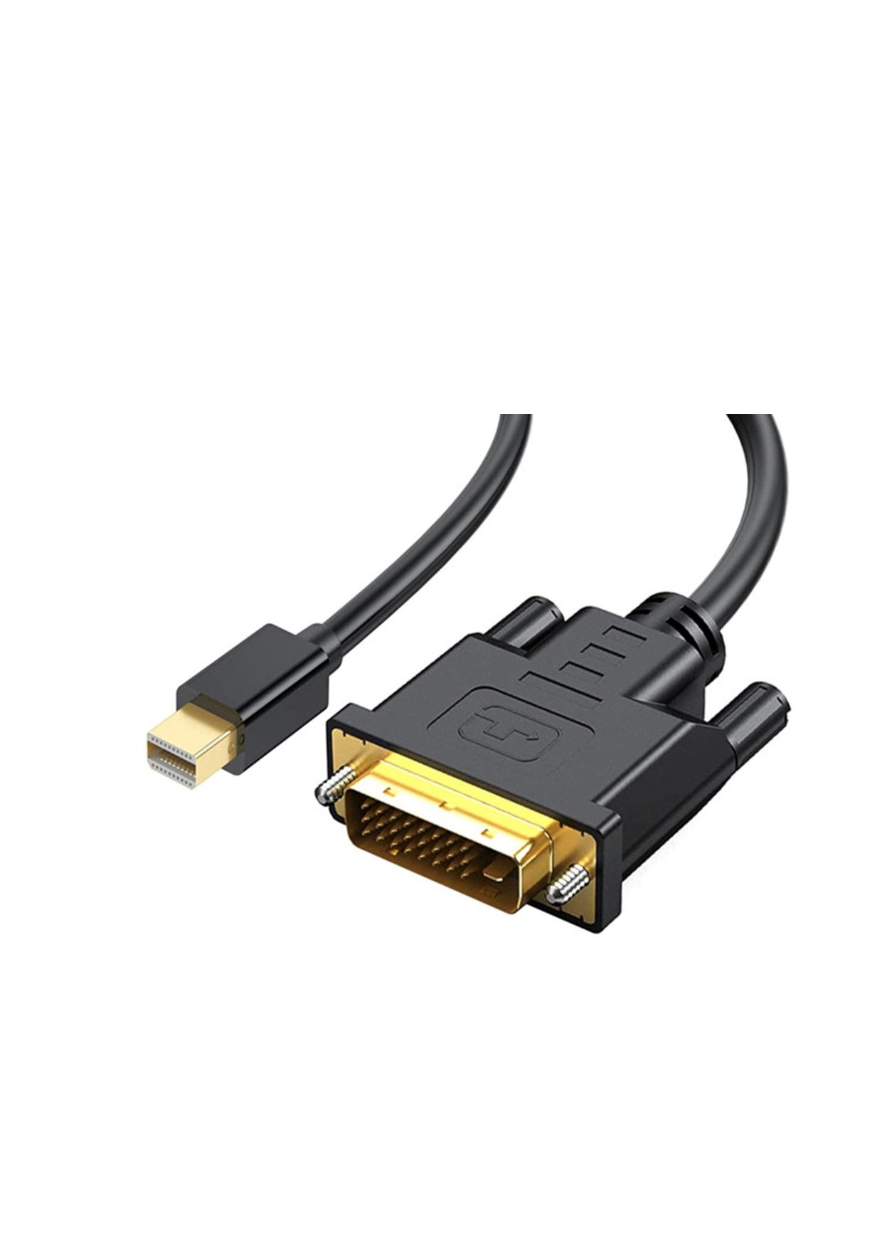 Mini DP To DVI Adapter Cable 1080p Conversion Cable Compatible For Computer Notebook Monitor Projector