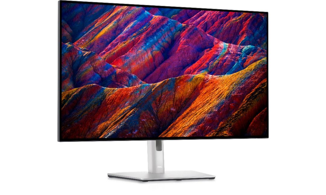 Genuine Malaysia Dell Warranty - Dell UltraSharp 32 4K USB-C Hub Monitor - U3223QE