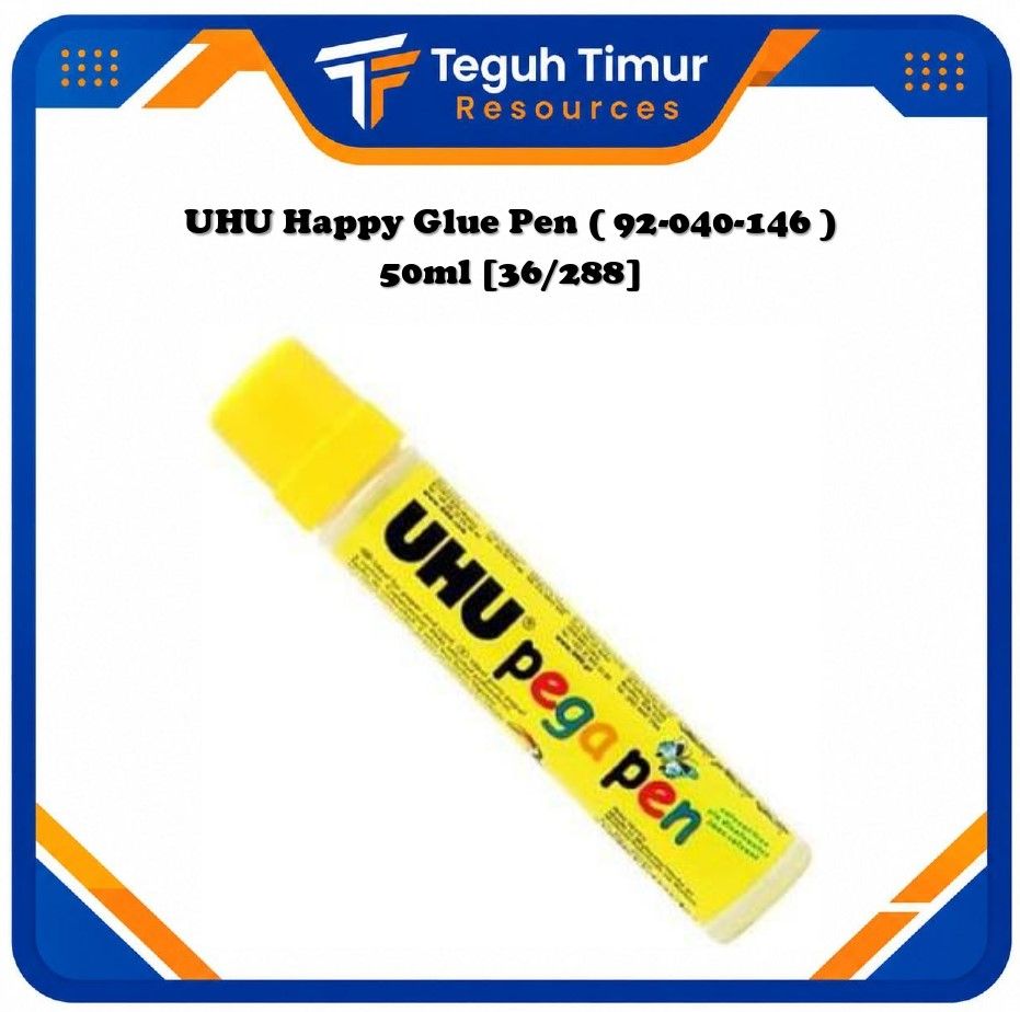 UHU Happy Glue Pen ( 92-040-146 ) - 50ml [36/288]