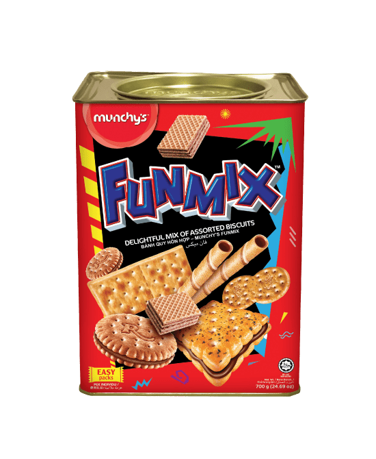 (Loose Pack) Munchy’s Funmix Assorted 700 g