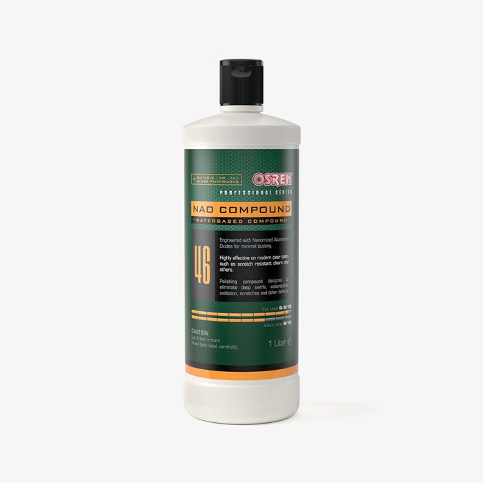 OSREN NAO Compound 46_For Paint Correction, Removes Medium To Heavy Defects