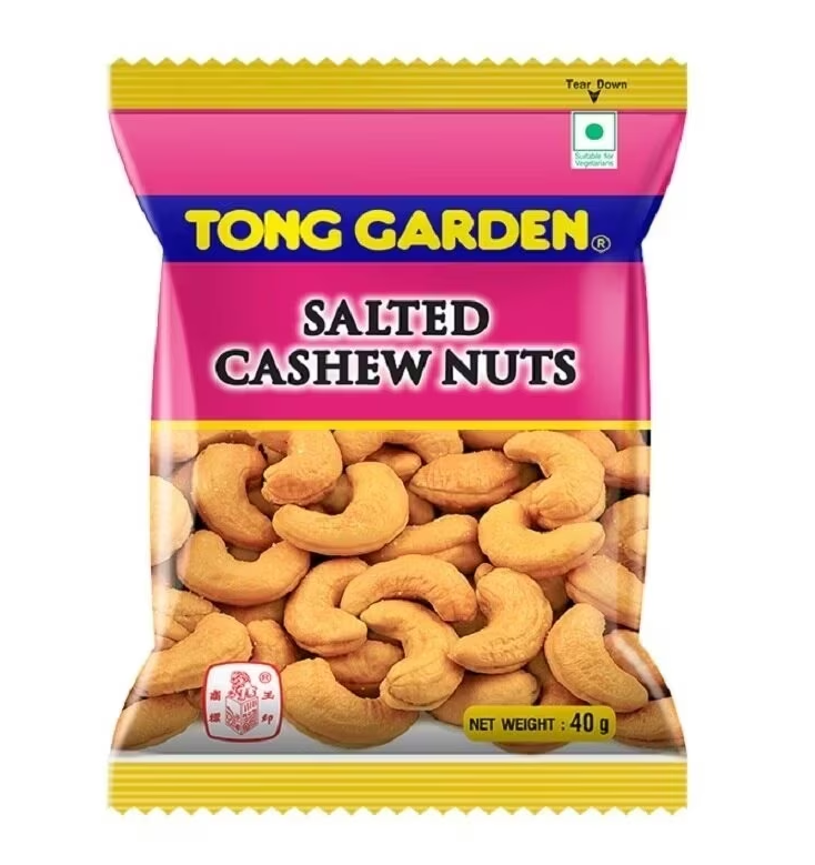 TONG GARDEN Salted Cashew Nuts 40g