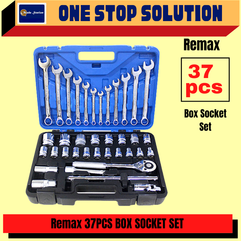 REMAX 37PCS BOX SOCKET SET/ REMAX / SOCKET SET