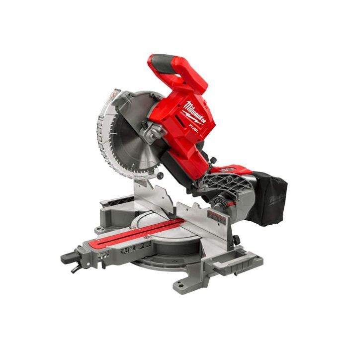 MILWAUKEE M18 FUEL™ 10" 254mm Double Bevel Sliding Mitre Saw