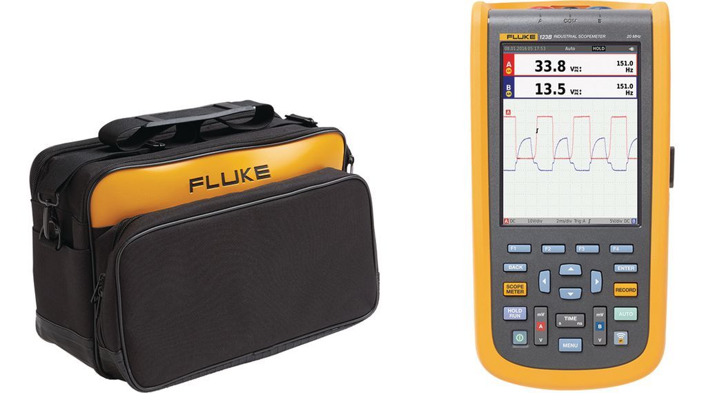 FLUKE *Fluke 123B ScopeMeter Oscilloscope