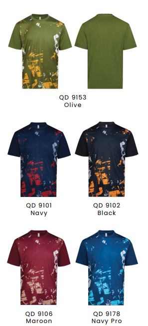 QD91 RN Tee (S/S, SUB)