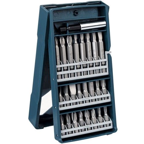BOSCH AC 25 Pieces Mini X-Line Screwdriver Bit Set - 2607017400