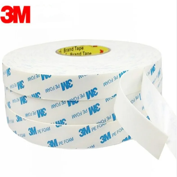 3M PE FOAM TAPE WHITE 1600T