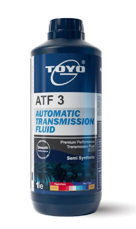 TOYO-G ATF 3 AUTOMATIC TRANSMISSION FLUID/HYDRAULIC POWER STEERING (1L)
