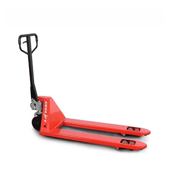 QP Heavy Duty Pallet Truck 3000kg with AC Pump IW230mm x OW550mm