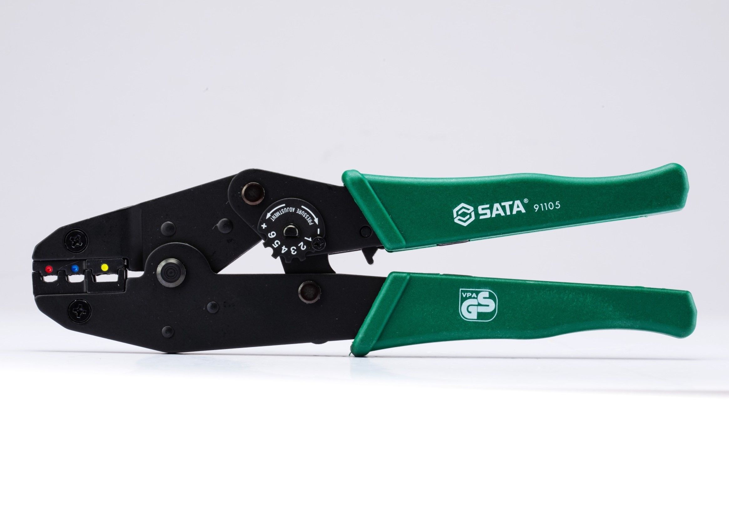Sata CRIMPING PLIERS FOR INSULATED 8.5”
