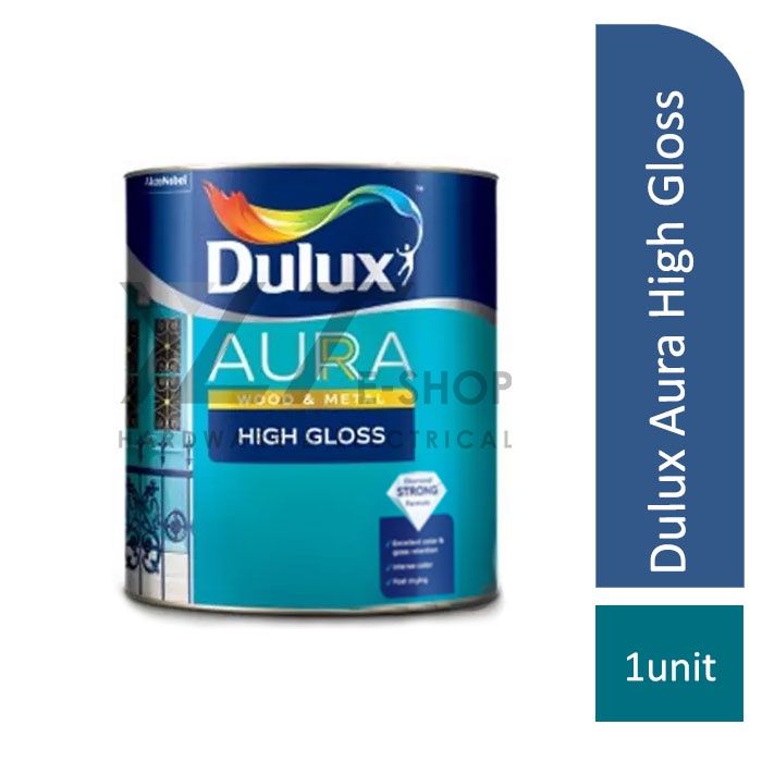 Ocha Dulux Aura High Gloss 5 Litre No. 437 Signal Red