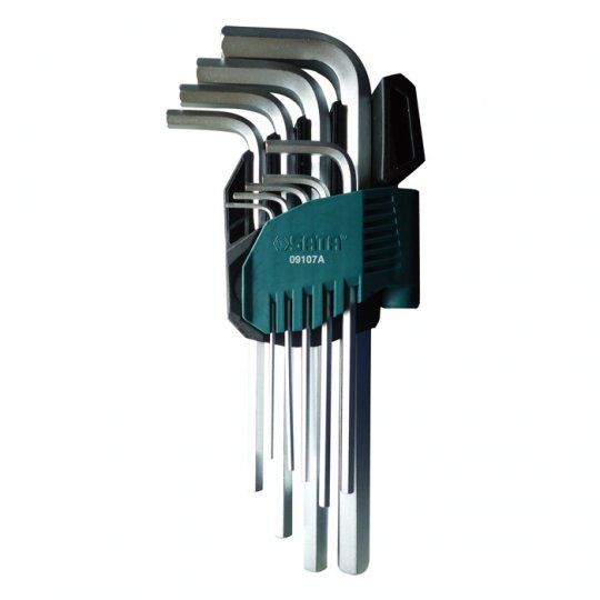 Sata 9PC. LONG ARM HEX KEY SET