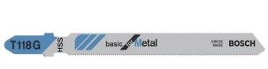 BOSCH JIGSAW BLADE T 118 G (2608631012)