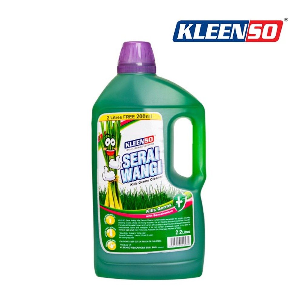 KLEENSO SERAI WANGI KILLS GERMS CLEANER