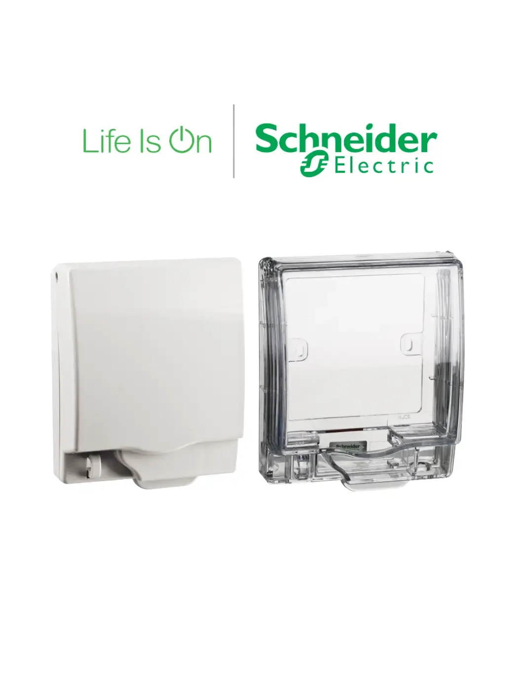 WATERPROOF SINGLE SOCKET COVER