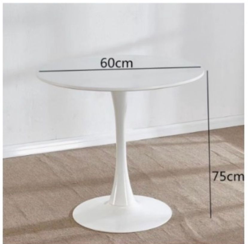 OK DISCUSSION TABLE 600MM X 750MM / ROUND TABLE / MEJA BULAT / DISCUSSION TABLE / TABLE