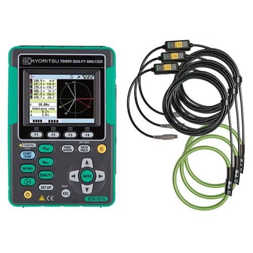 KYORITSU 6315-03 POWER QUALITY ANALYZER