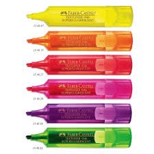 FABER-CASTELL HIGHLIGHTER