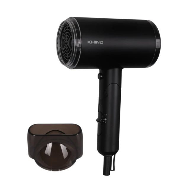 1800W Foldable Handle Hair Dryer , Colour : Matt Black