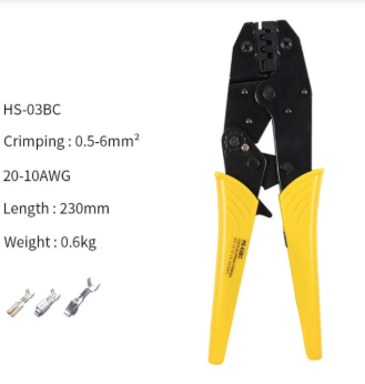 HS-03BC Crimping Pliers