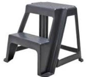 FELTON Plastic 2 Step Tool Chair FPS 1622