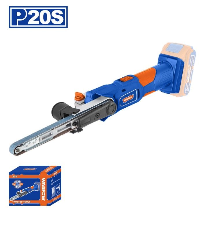 WADFOW WLBS1501 CORDLESS MINI BELT SANDER 20V
