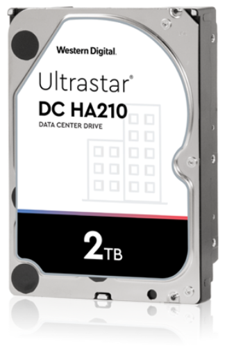 HGST 3.5 INCH 26.1MM 2000GB 128MB 7200RPM SATA ULTRA 512N SE 7K2 1W10002