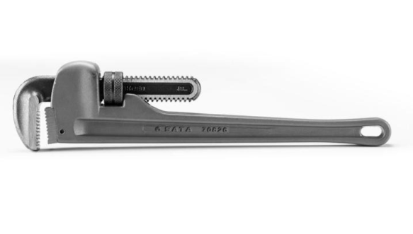 Sata ALUMINUM PIPE WRENCH 18”