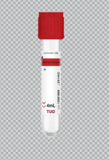 TUD PLAIN WITH CLOT ACTIVATOR 4ML