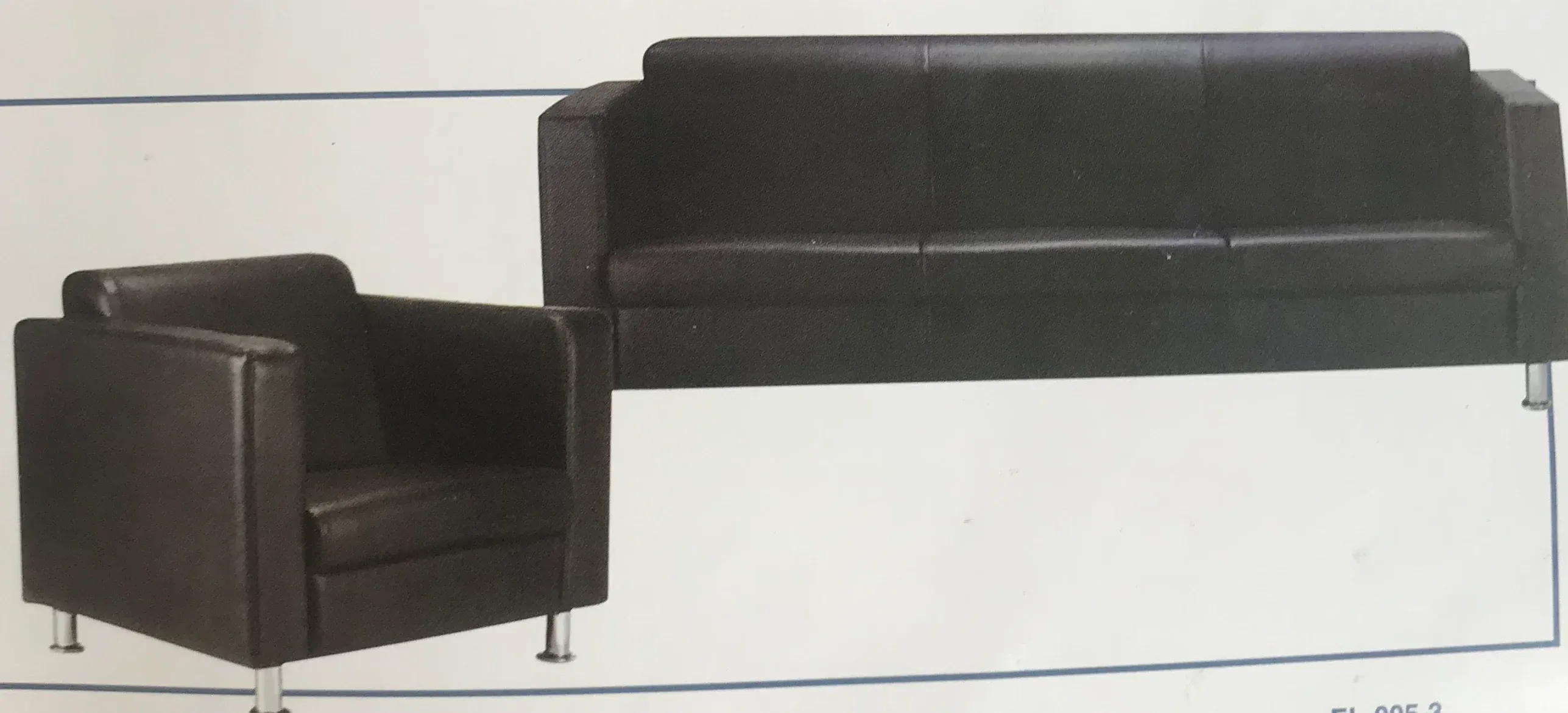 STYLISH DOUBLE SEATER SOFA