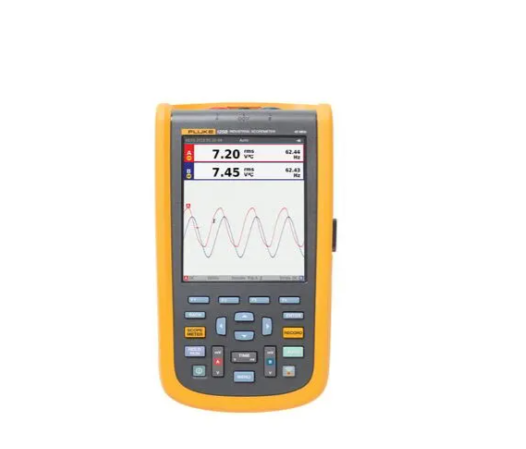 Fluke 124 FLUKE-124B/INT Fluke-124b/int,fluke-124b, Industrial Scopemeter 40mhz, Universal Int.