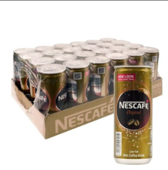 Nescafe Tin Original 240mlx24