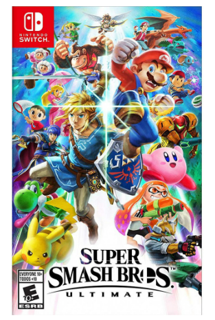 *Super Smash Bros. Ultimate [US Ver.]