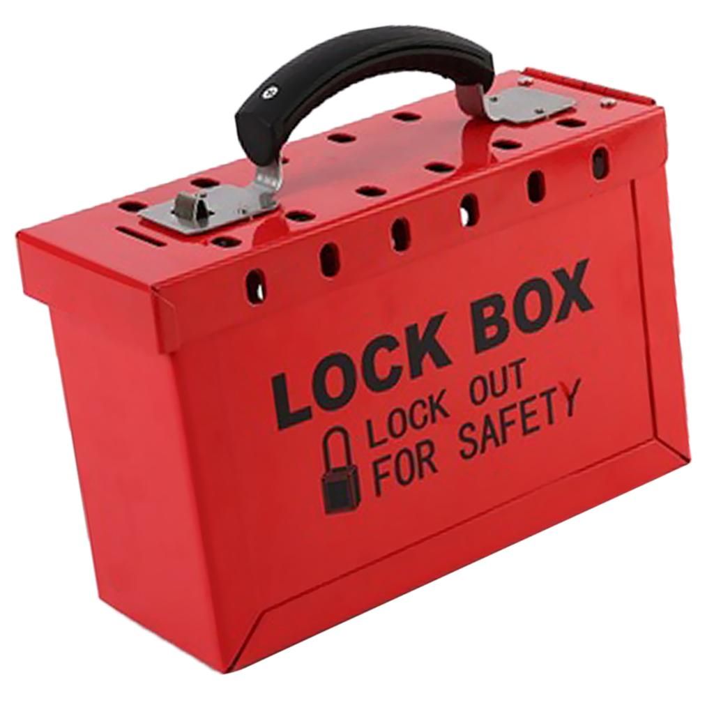 SAFETY LOCKOUT BOX LOTO LOCK BOX