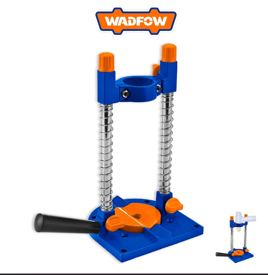 WADFOW VERTICAL DRILL STAND (43MM) ALUMINIUM ALLOY BASE & BODY (WADS2543)