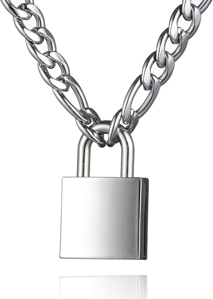 Steel Chain with Padlock