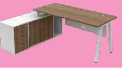 OFIS NESS SERIES DIRECTOR TABLE SET _ W1200*D1800*H750