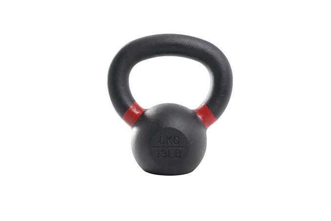 Xcore Powder Coated Kettlebell 6kg