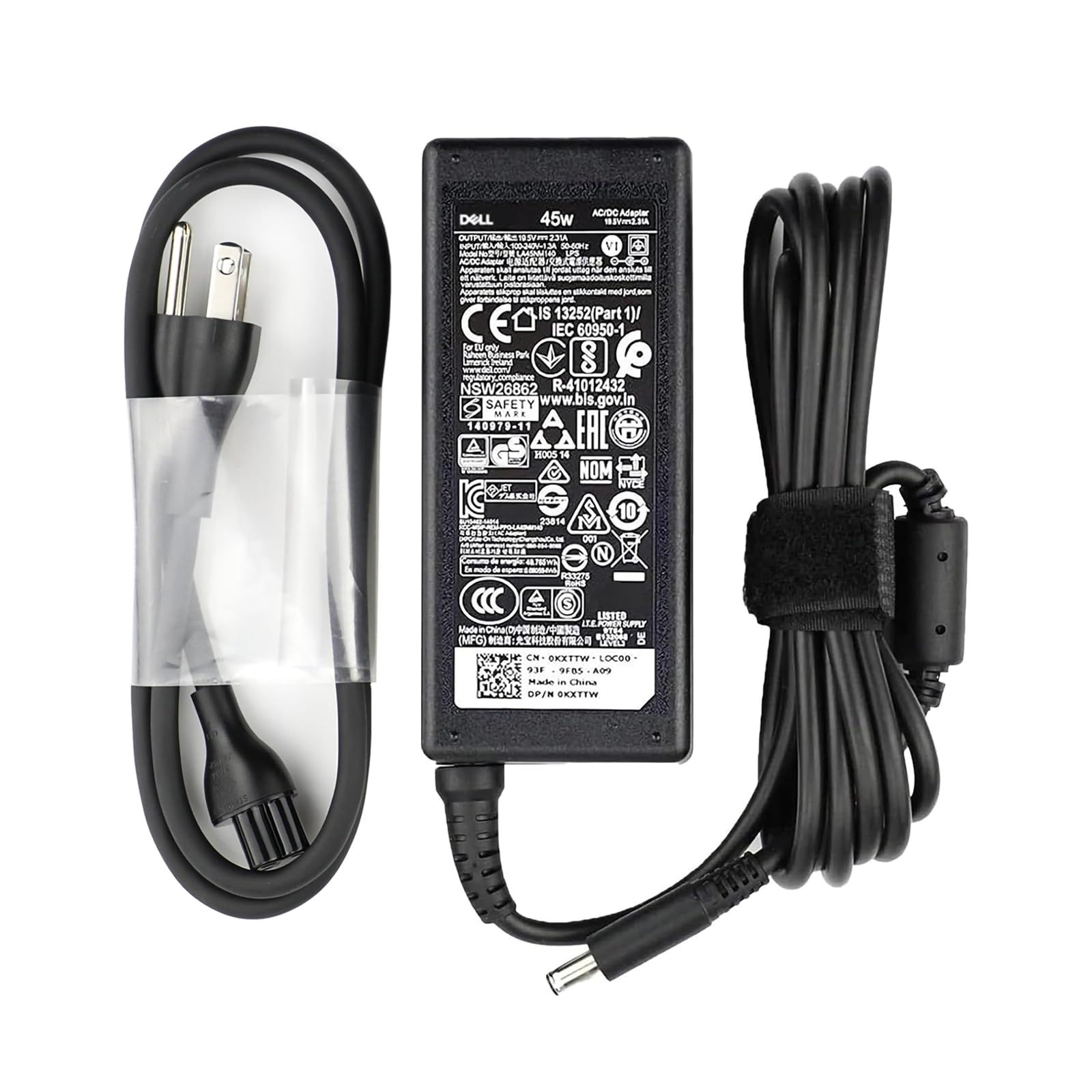 Dell AC Adaptor 45W - 4.5*3.0MM / Gen 3