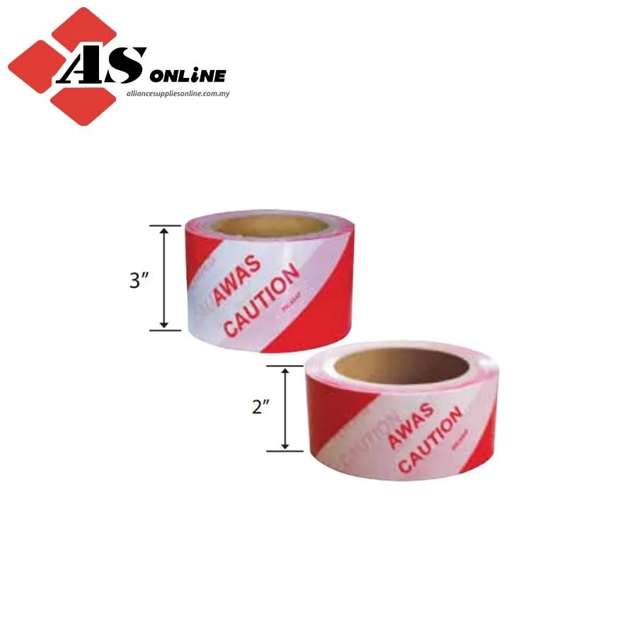 Barricade Tape - Size 2"