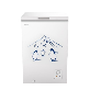 Snow Solid Door Chest Freezer 230L Lifting Lid Series