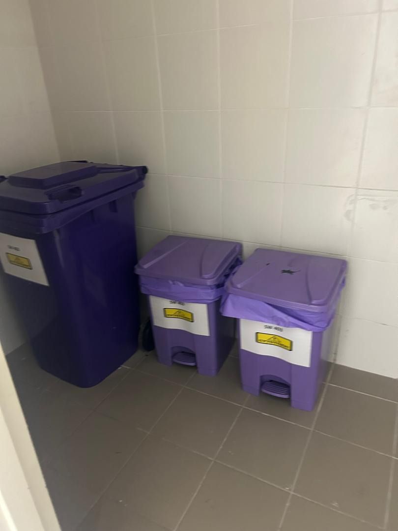Purple Bin 30L