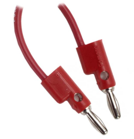 Fluke PATCH B-8-2 Banana Plug Patch Cord (red)
